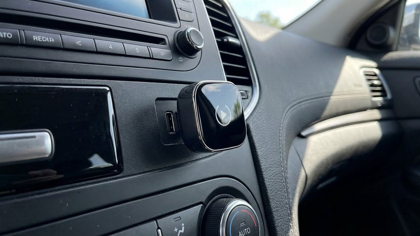 GearTech pro | 2-in-1 Wireless CarPlay & Android Auto Adapter