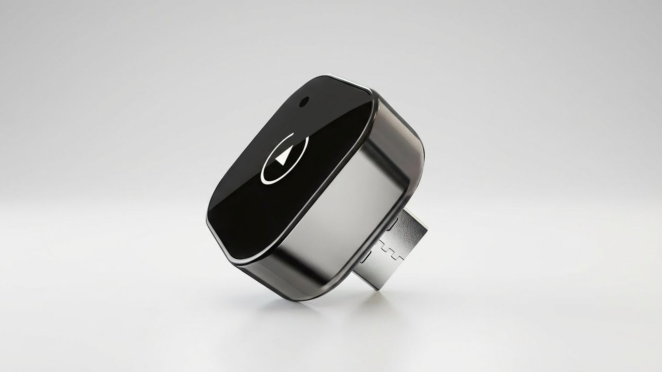 GearTech pro | 2-in-1 Wireless CarPlay & Android Auto Adapter